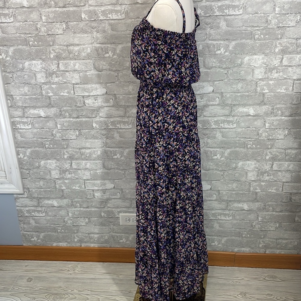💜EUC - EVEREVE MULTICOLOR FLORAL DRESS - Picture 5 of 11